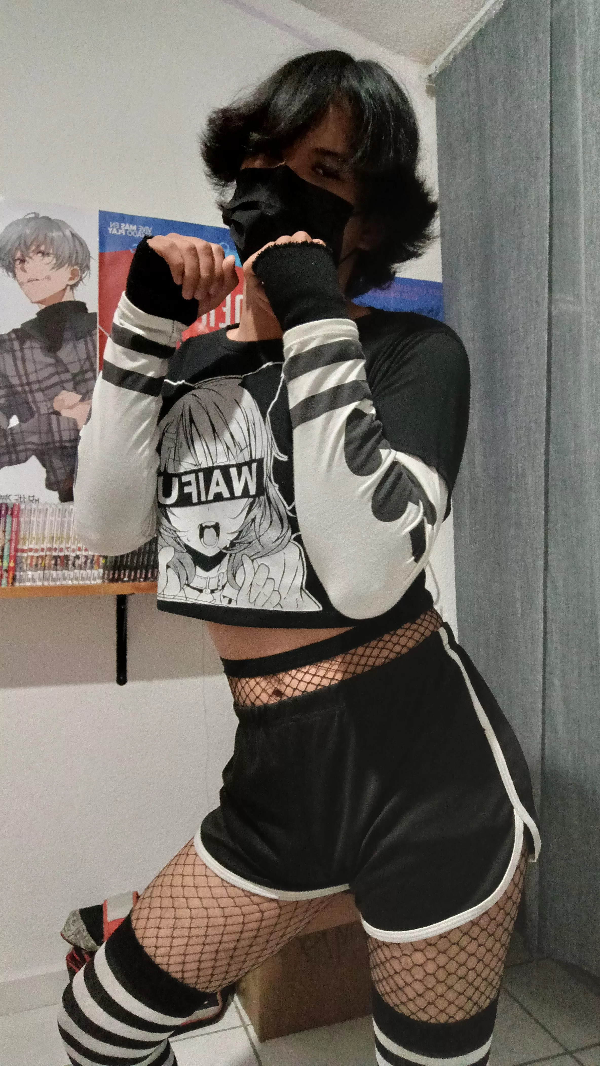 So which style do you like more? with shorts or skirt?