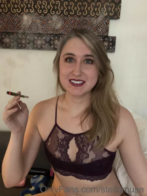 Somebody come help me finish this joint 😉