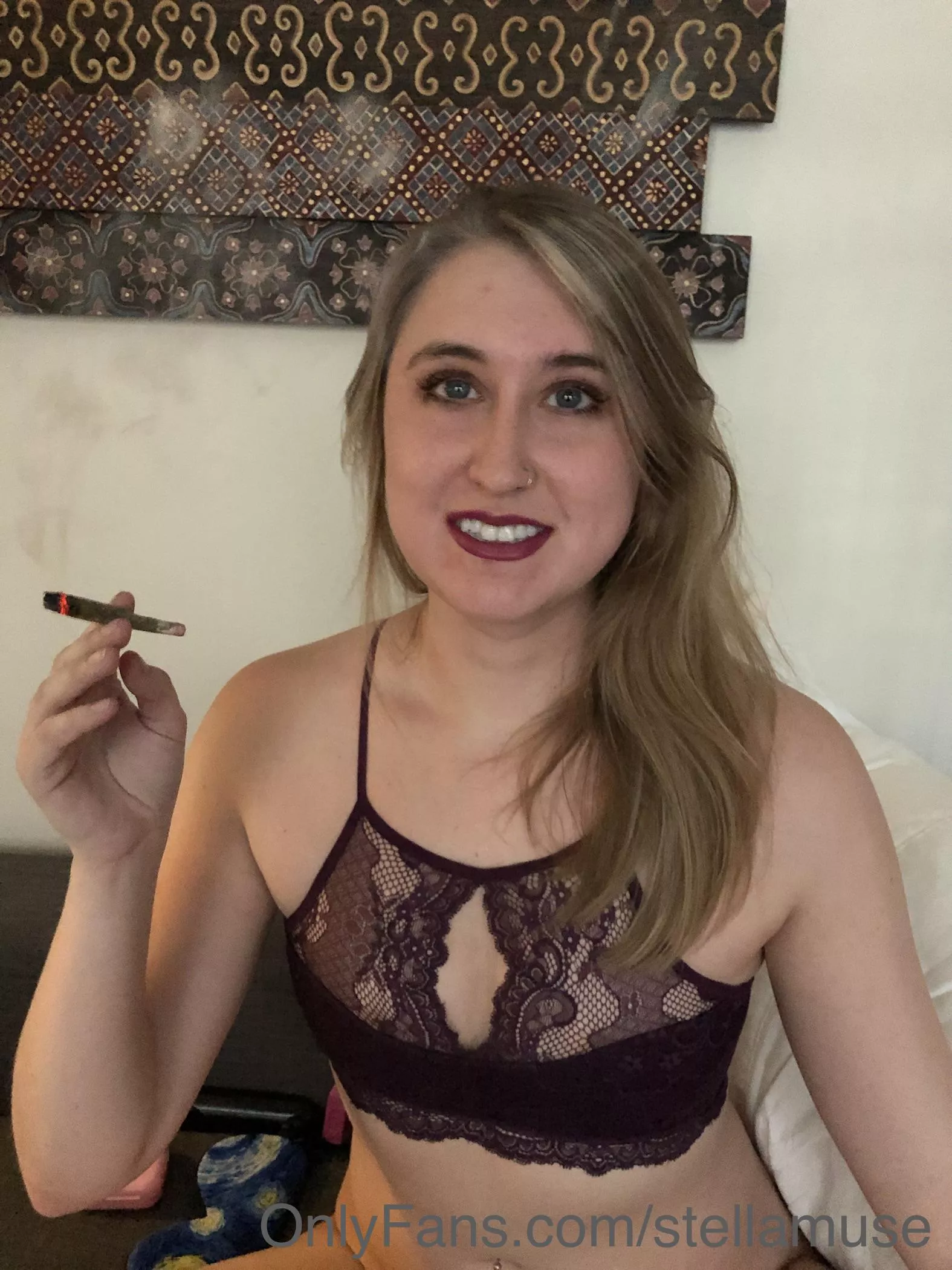 Somebody come help me finish this joint 😉