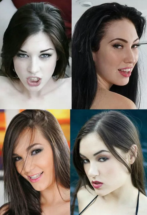 Stoya vs Aria Alexander vs Holly Michaels vs Sasha Grey you can only pick one