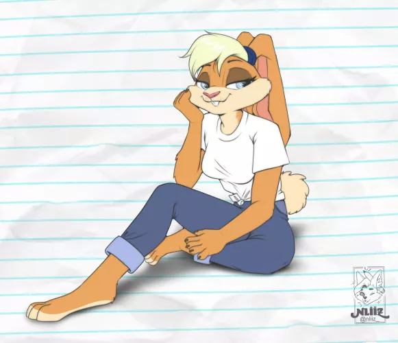 Sunday night drawing ✨ art by me (@nliiz_ on twitter)