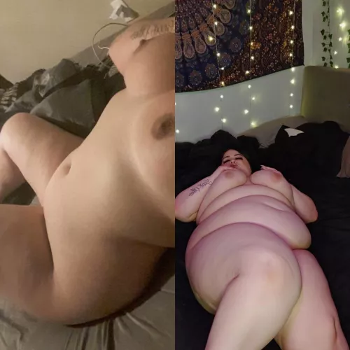 the bigger the better 😜