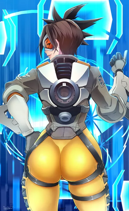 Tracer (Butcha-U) [Overwatch]