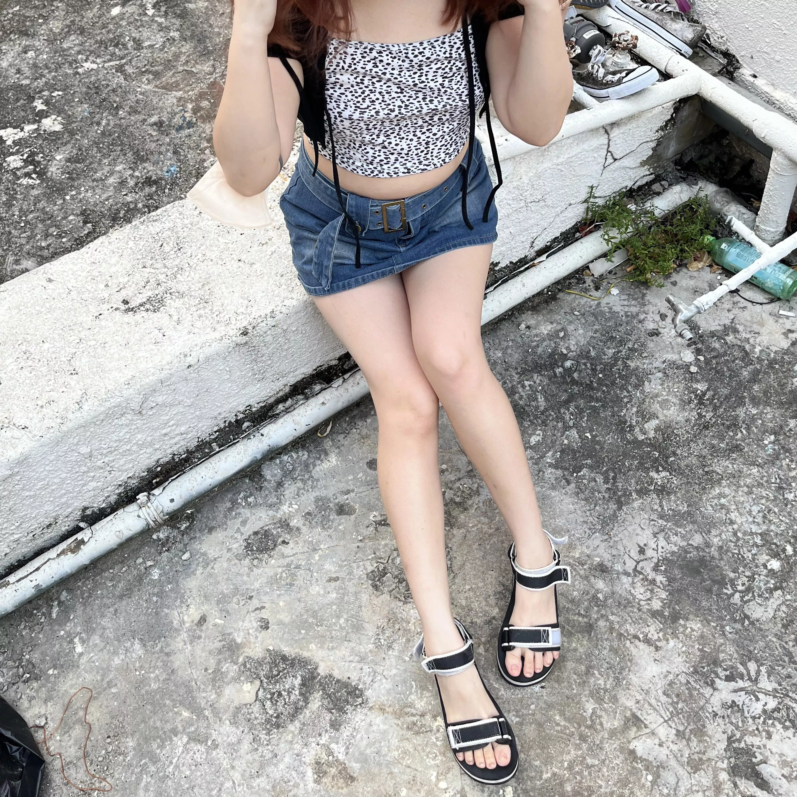 What do you think about my legs? 🥰