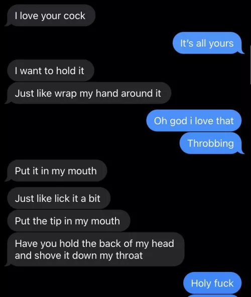 Why does it make me so hot when my husband sends me his text msgs from other women? 🥵