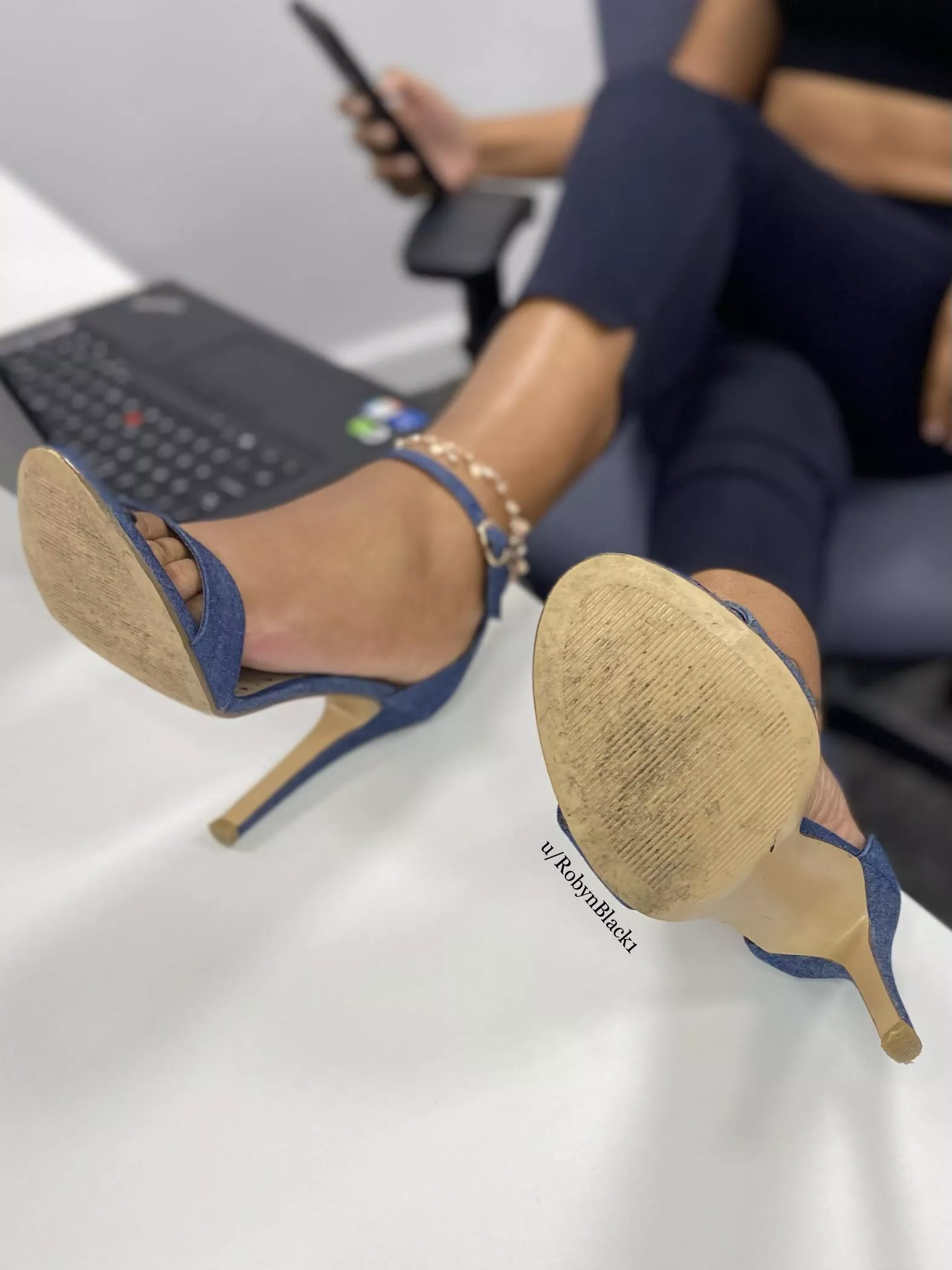 Would You Work Overtime On My Feet Tonight Baby? 😈