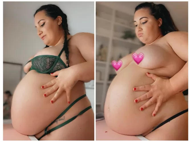 3 month comparison 😮