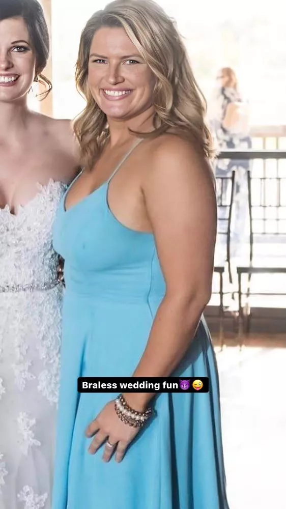 32, how many cocks do you think she sucked in the hotel room after the reception?😈