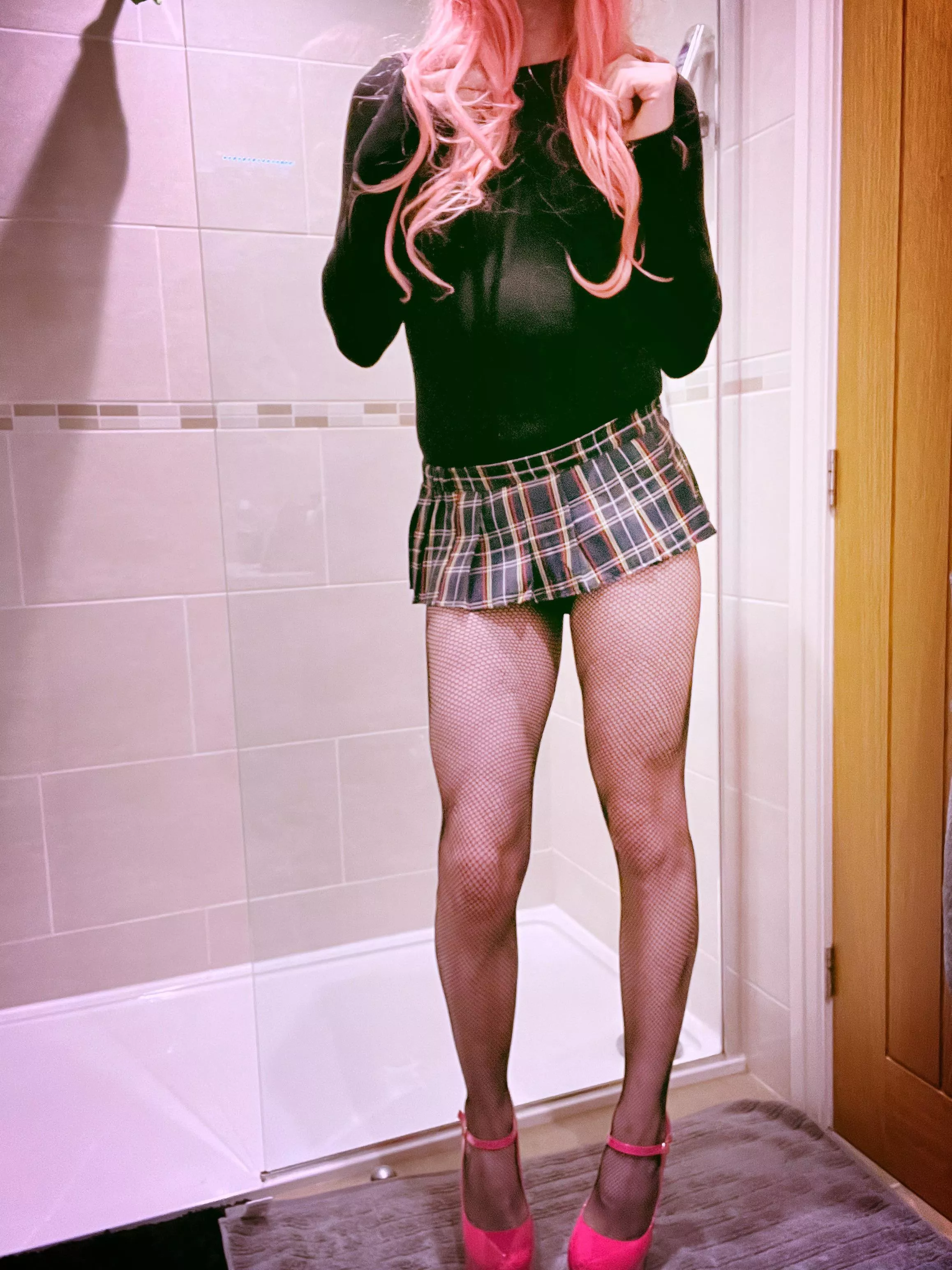 Any fishnet freaks out there? 🤭