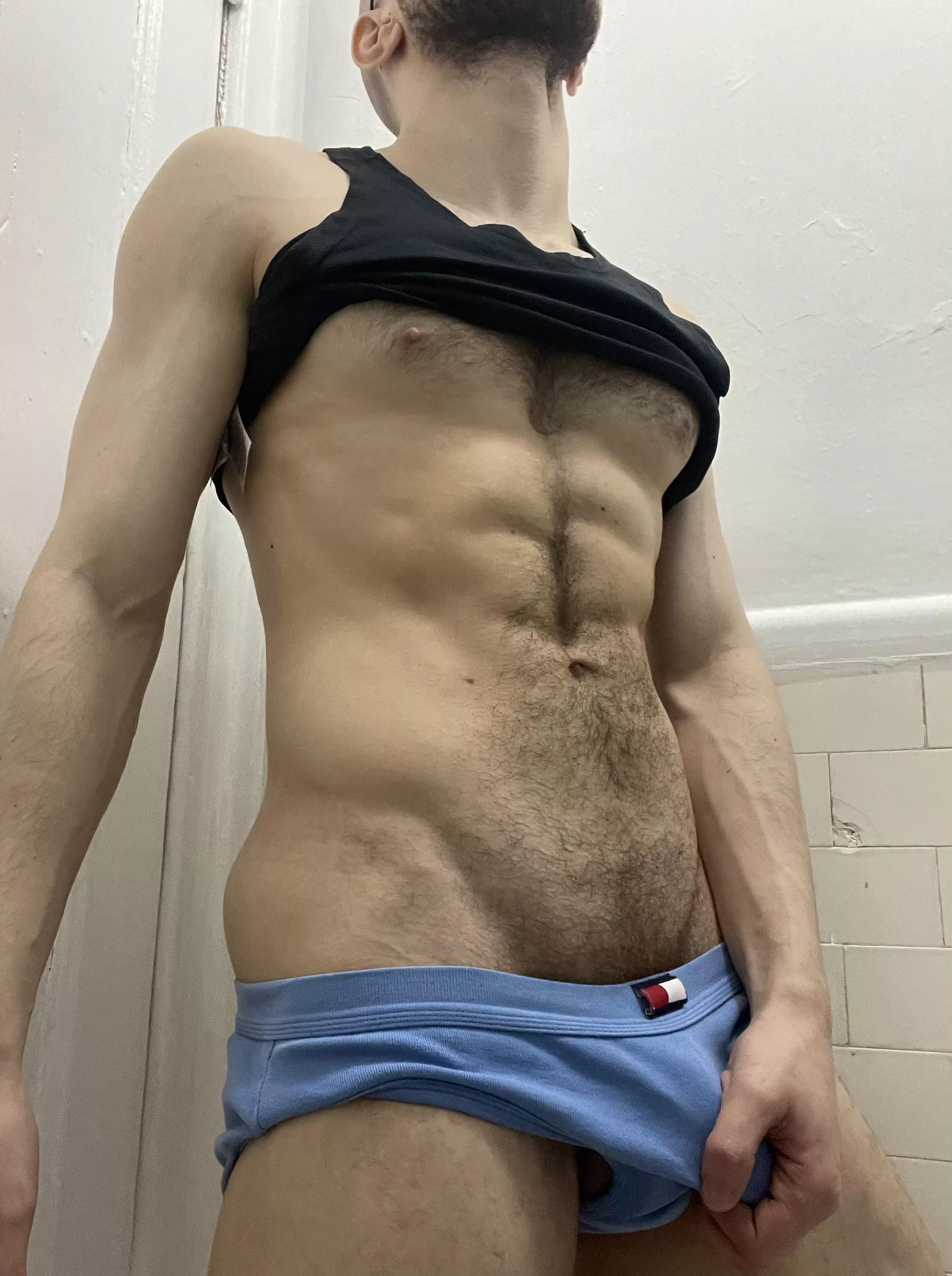 Can feel a little tight in some situations…😈