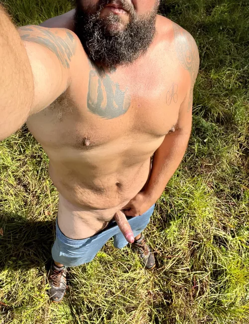 Checking Deer Cameras