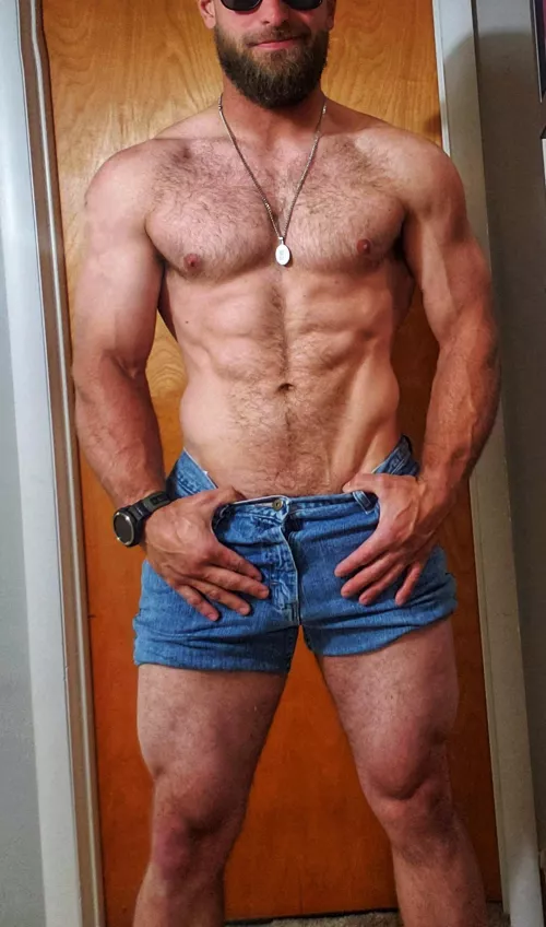 Embracing my inner Dadness with these jorts [36]