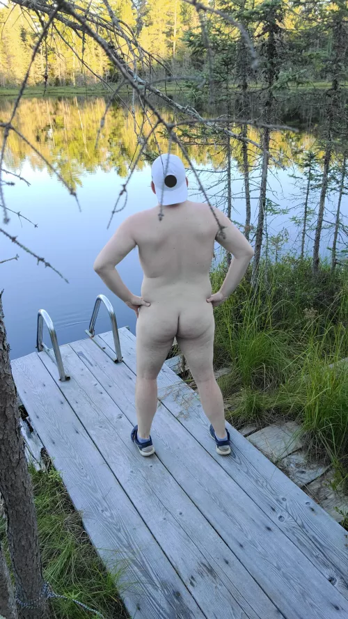 Enjoying the beauty of the northwoods 🌲