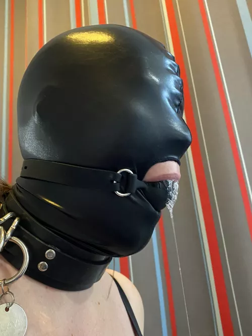 [F] Gagged…..