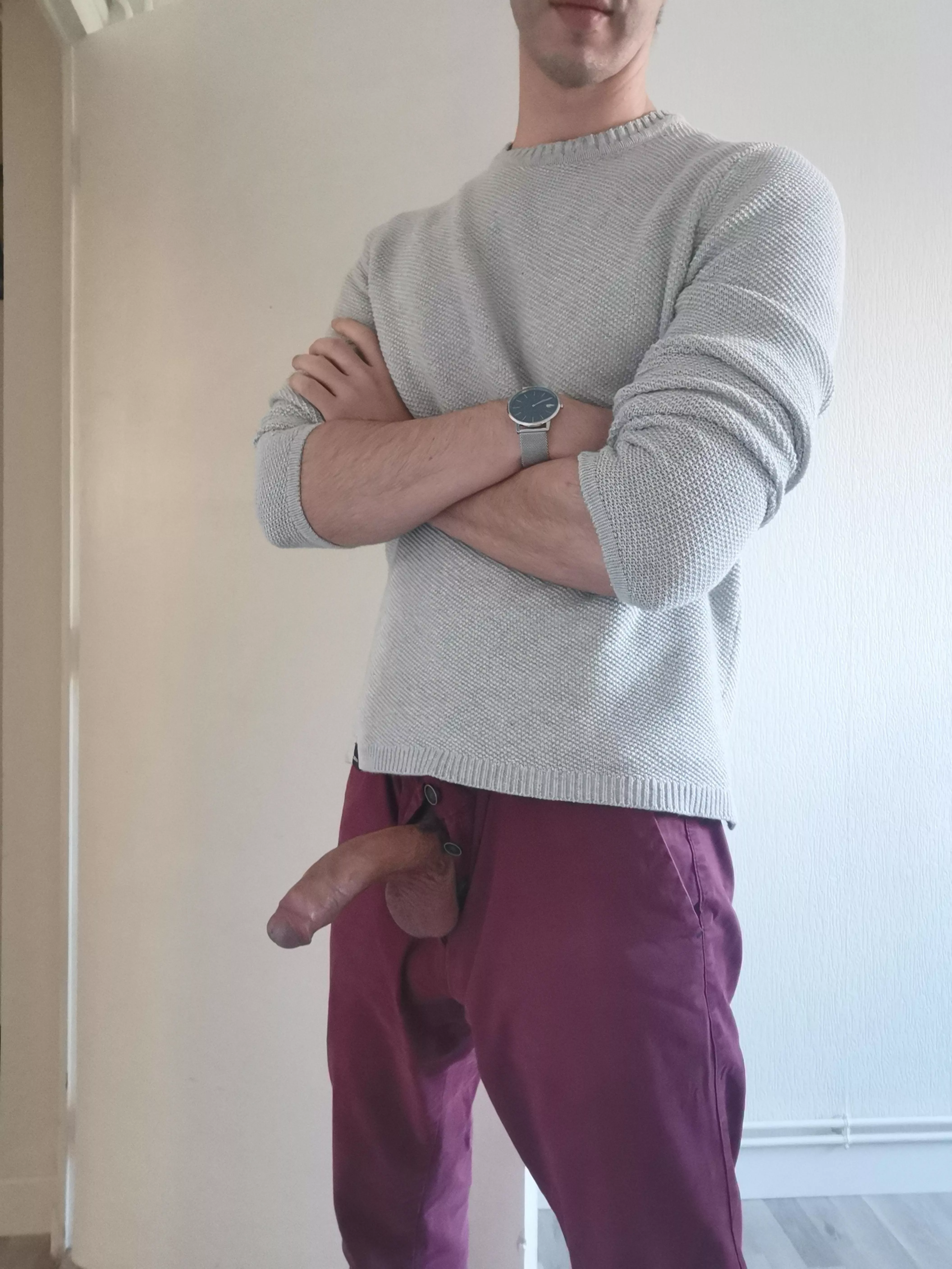 Favorite pose, winter edition