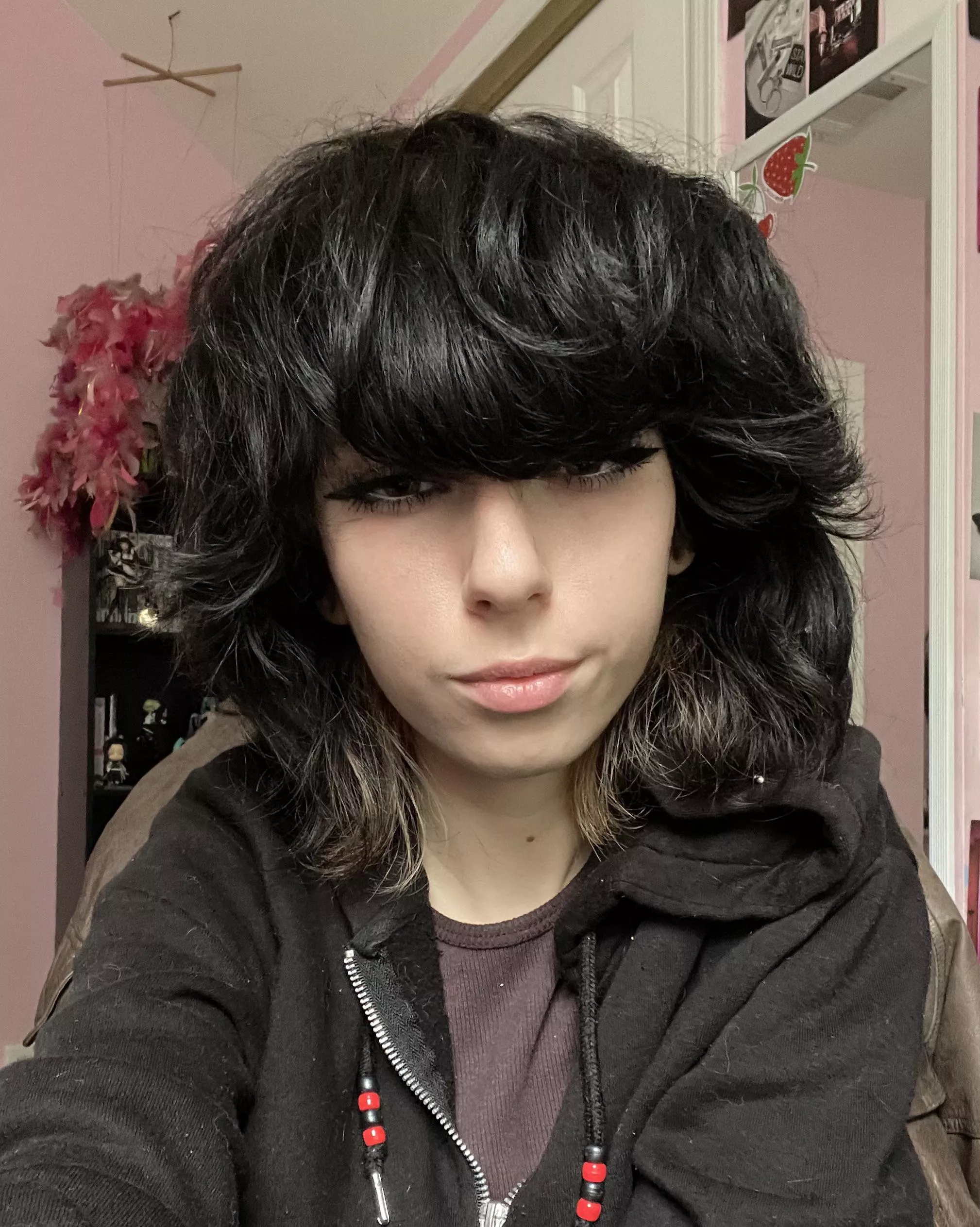 Fluffy hair, don’t care