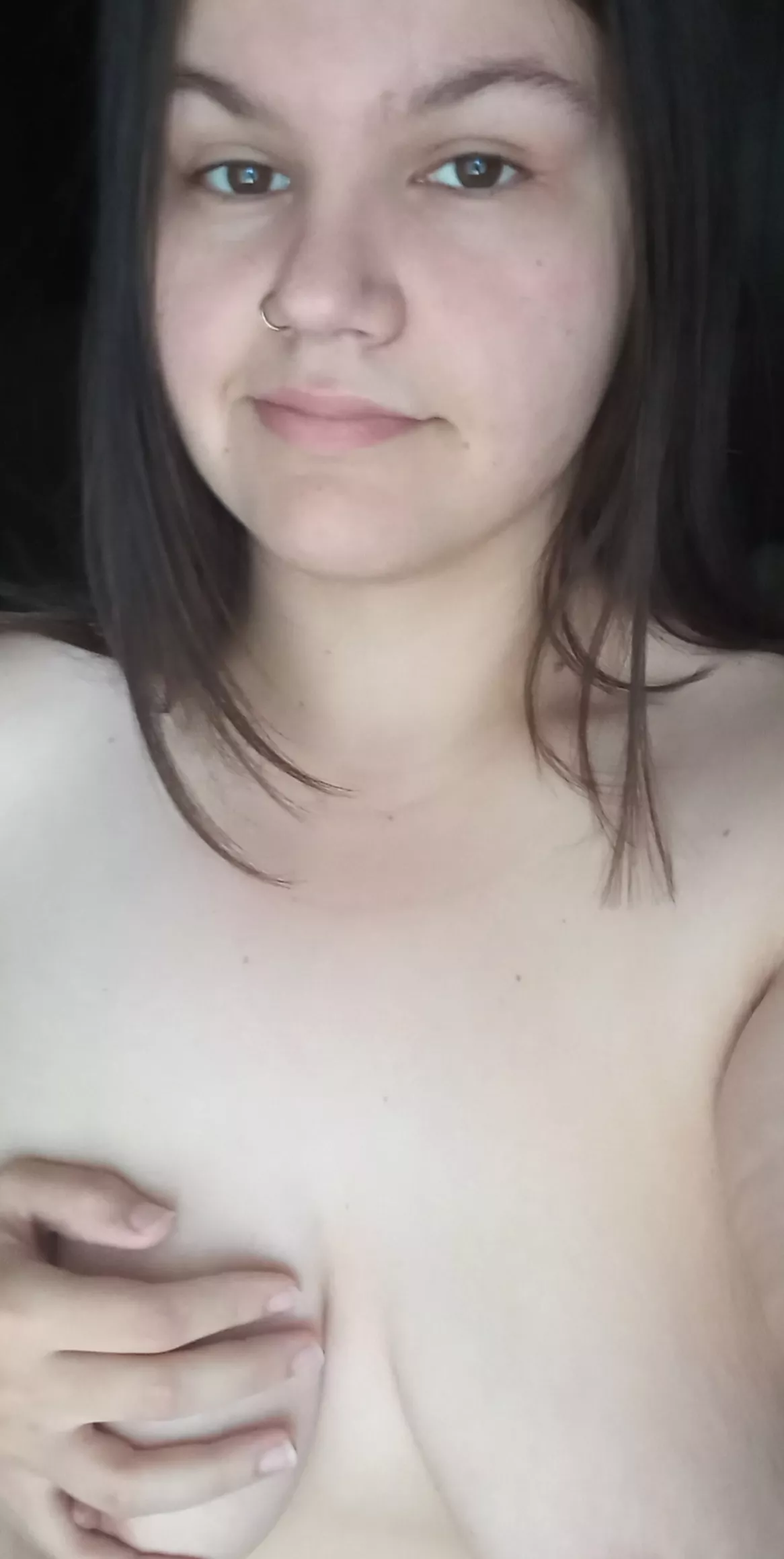 go look at my creamy small squirt video I just uploaded. hopefully it makes you cum like I did 💦 panty videos too 😏