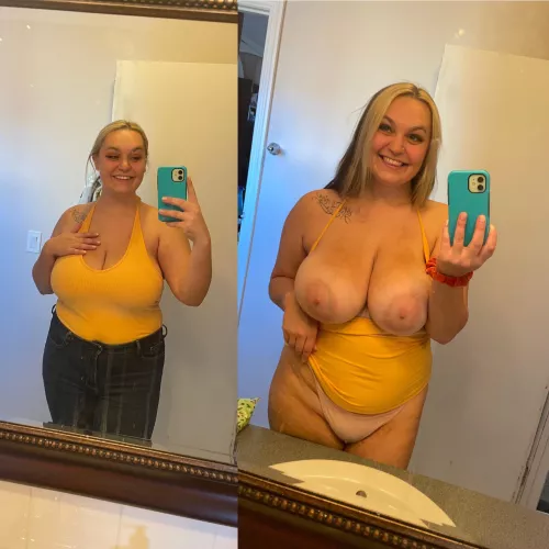 I canβt tell if this shirt conceals their size or not.