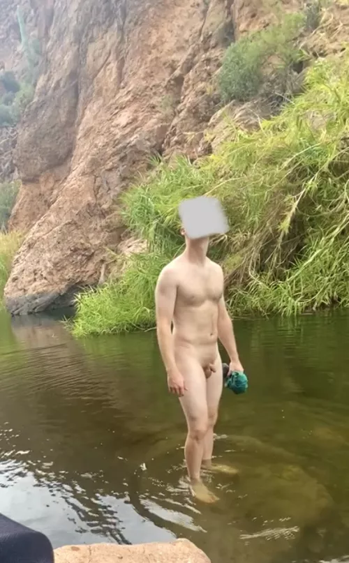 I love finding new naked getaway spots