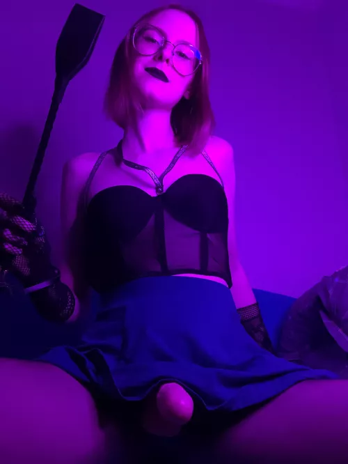 I think I'd like to fuck your hole. But fucking your brain is much better. So get used to this obsession.