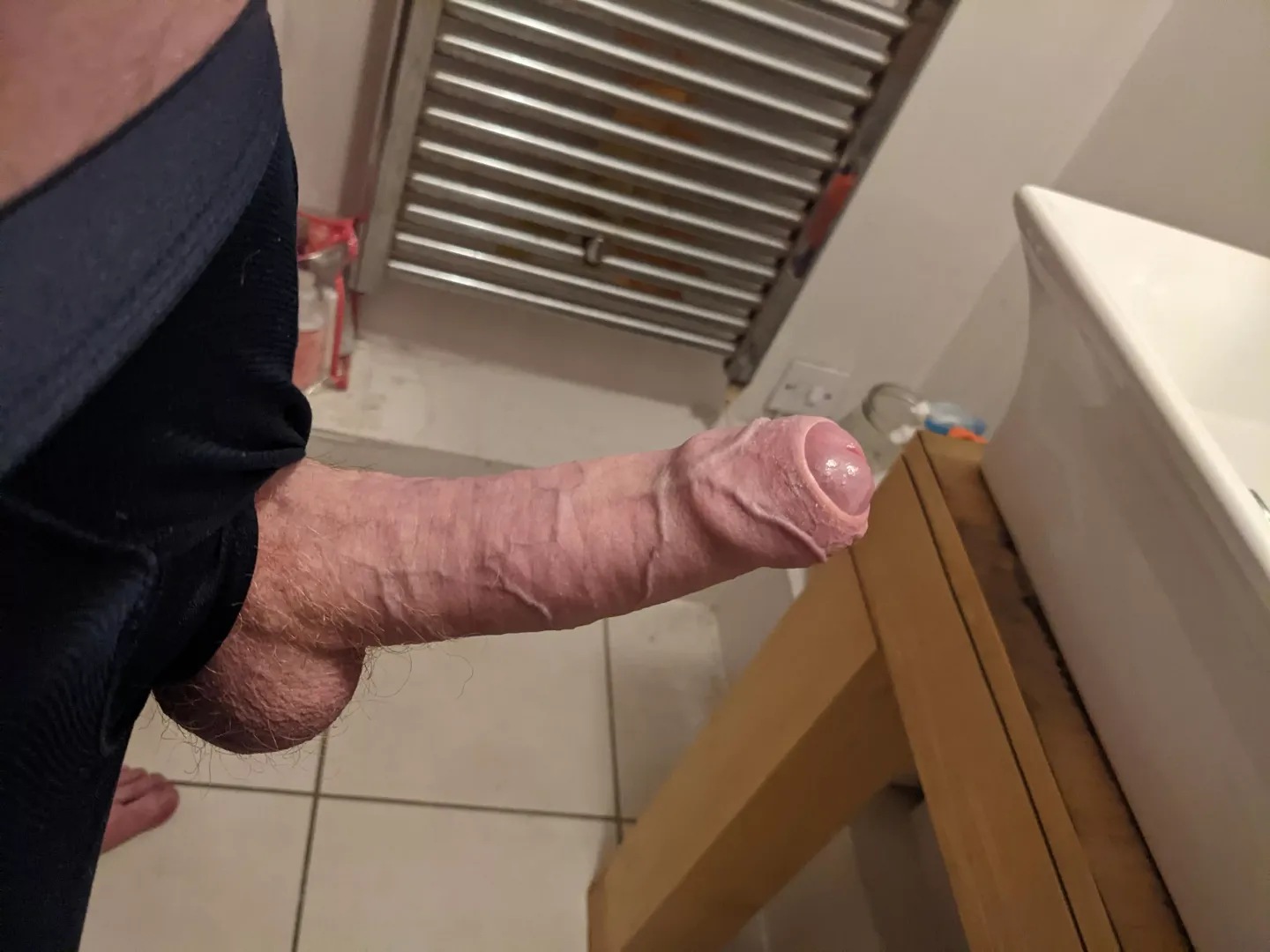 I want to treat an older woman to my uncut cock
