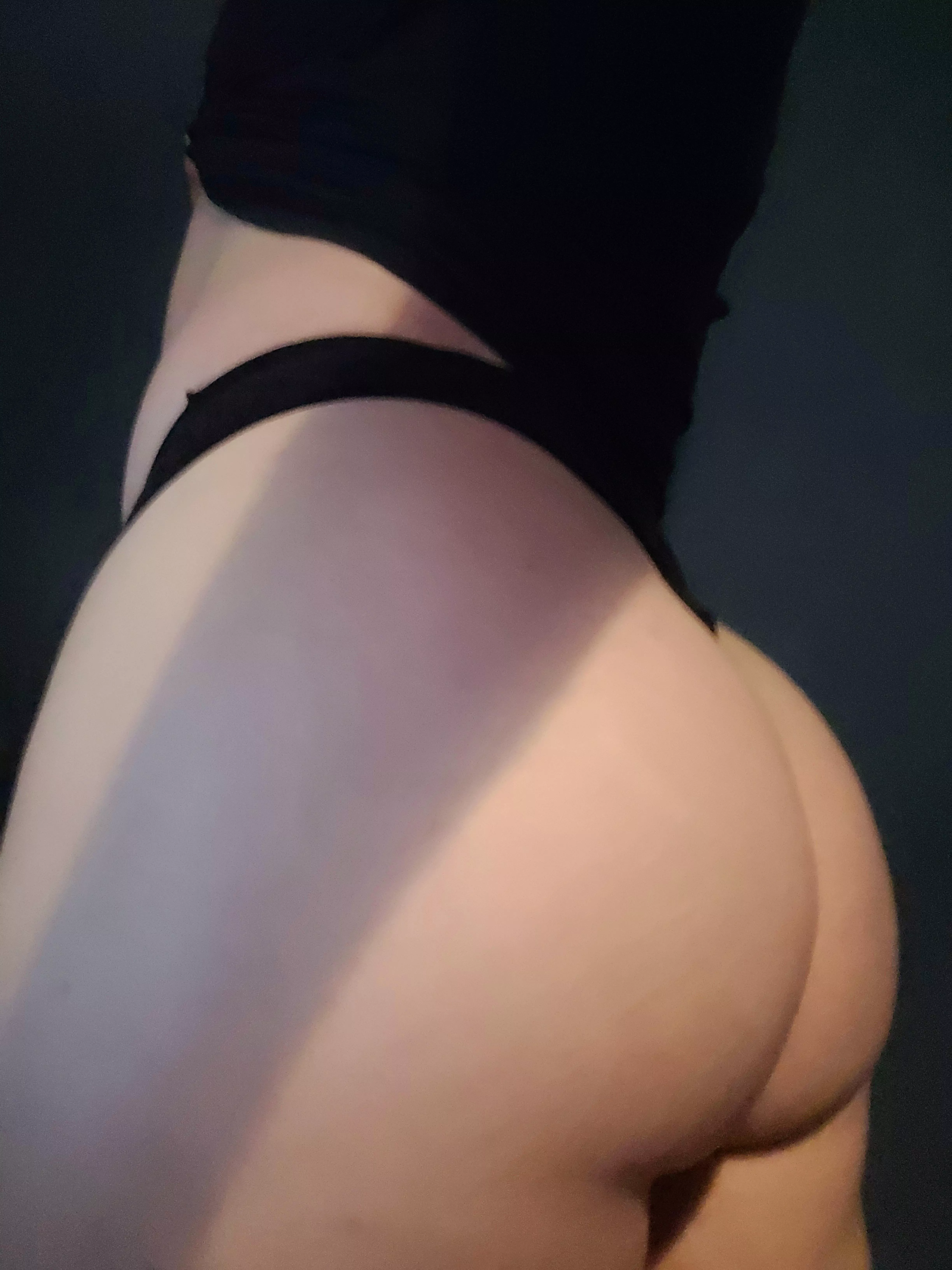 I want you going in, mouth first