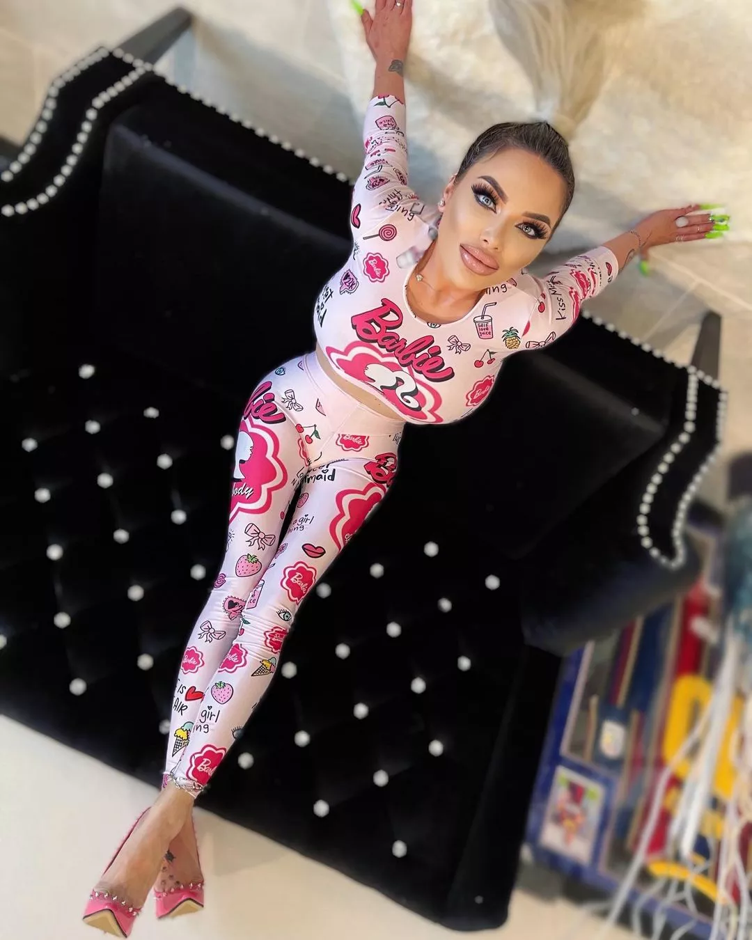 If that ain't a trophy...