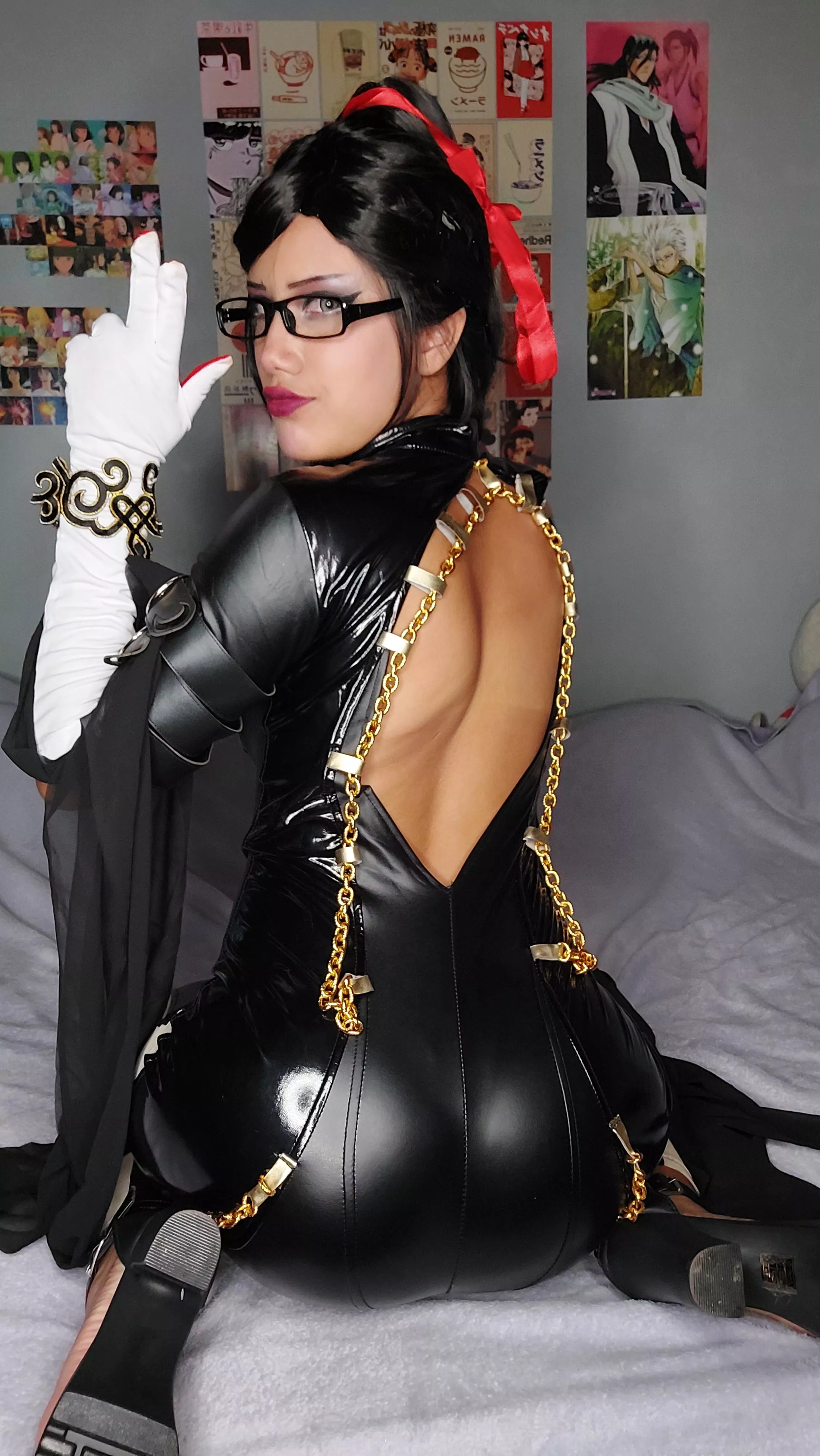 Inori Chaan as Bayonetta (from Bayonetta 3)