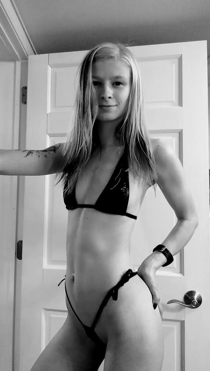 is this swimsuit small enough? or should I go smaller? 😏😉