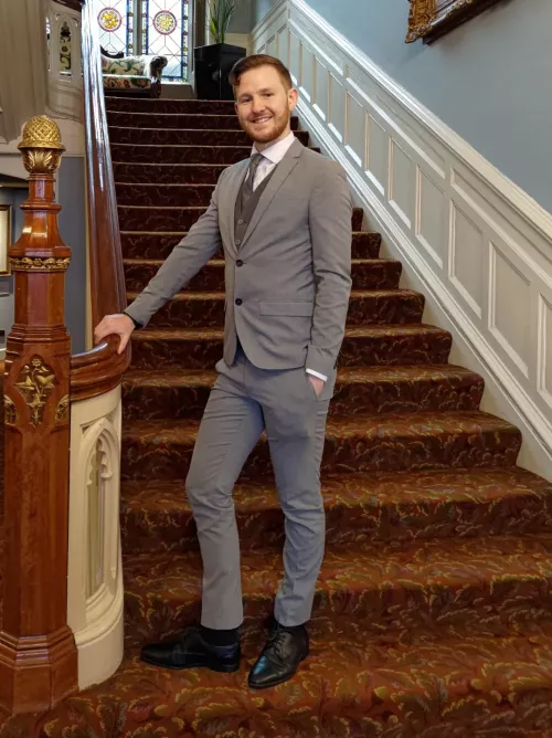 It was so lovely getting to get dressed up for my friend's wedding this weekend