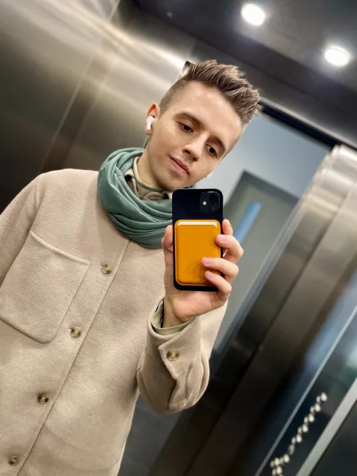 It’s getting cold in Prague 😇