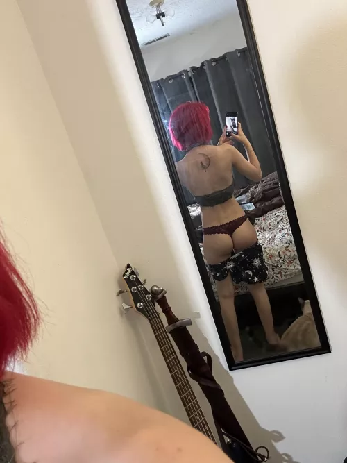 lace makes me feel extra naughty