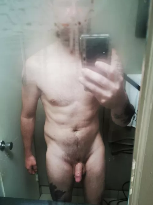(m) 38 not a dad bod, but not super buff. how say you?