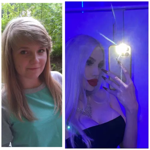 me before&after 4 years😉🔥