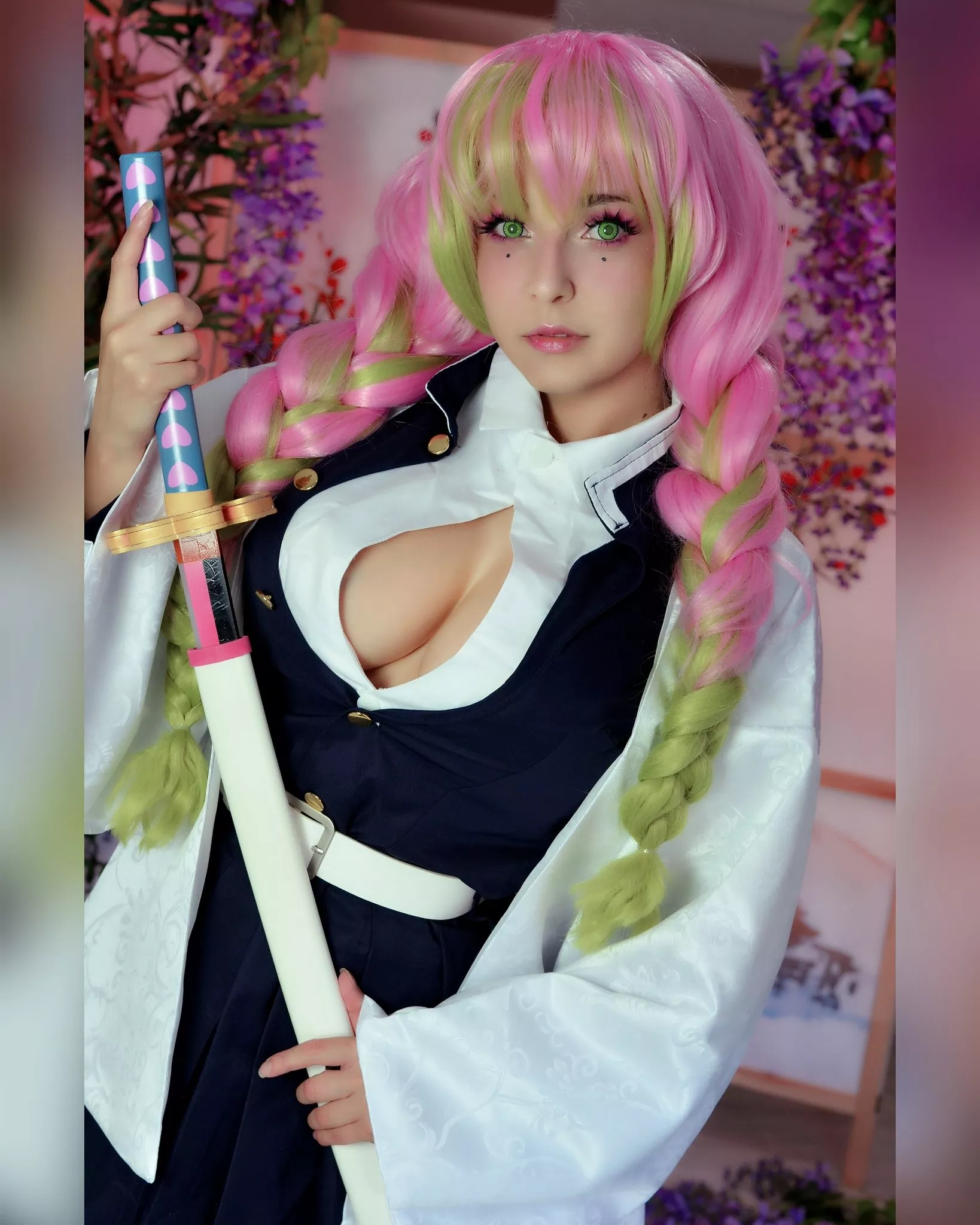 Mitsuri Kanroji from Demon Slayer by Shermie