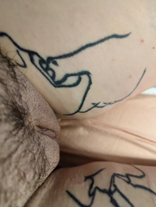 OK but who's gonna put one finger in my mouth and one in my pussy?