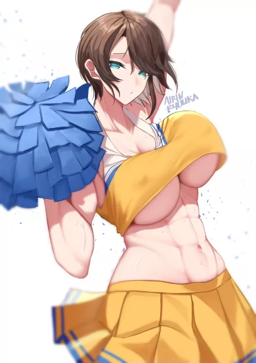 Oozora Subaru [Artist: Ryo]