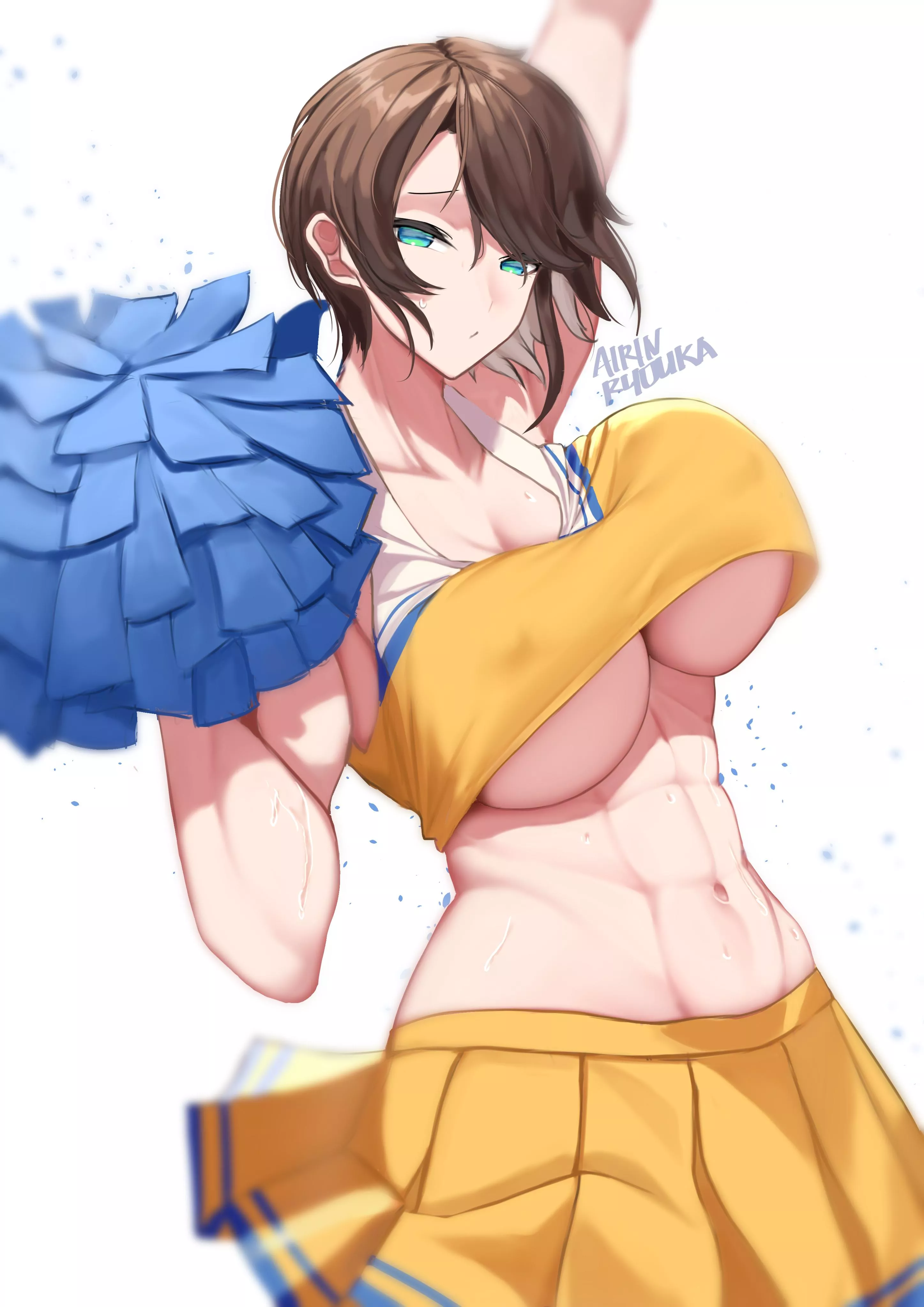 Oozora Subaru [Artist: Ryo]