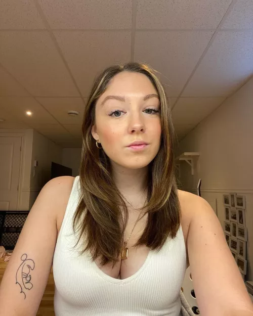 serious look