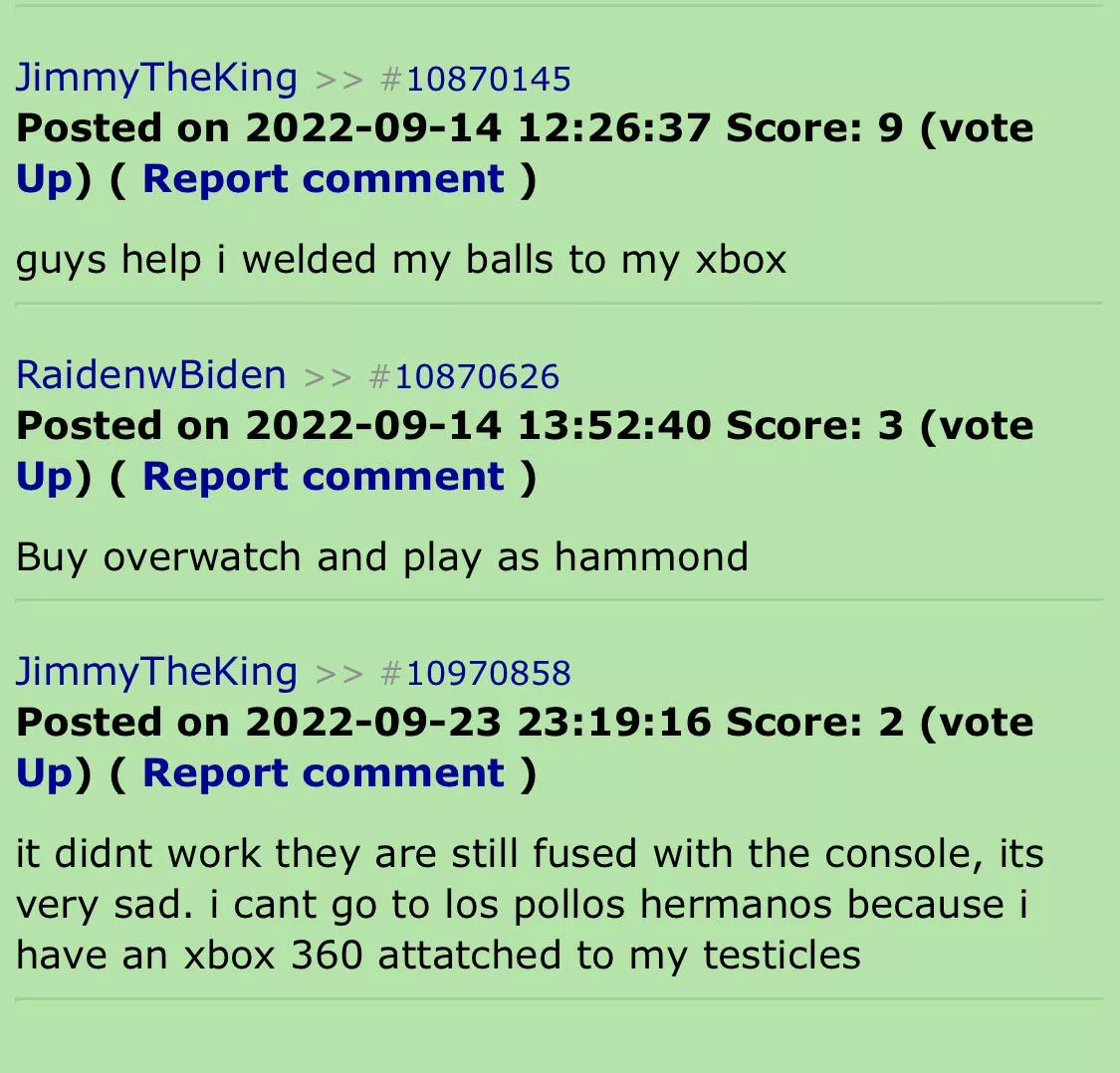 Somebody get this man some chicken strips and curly fries asap