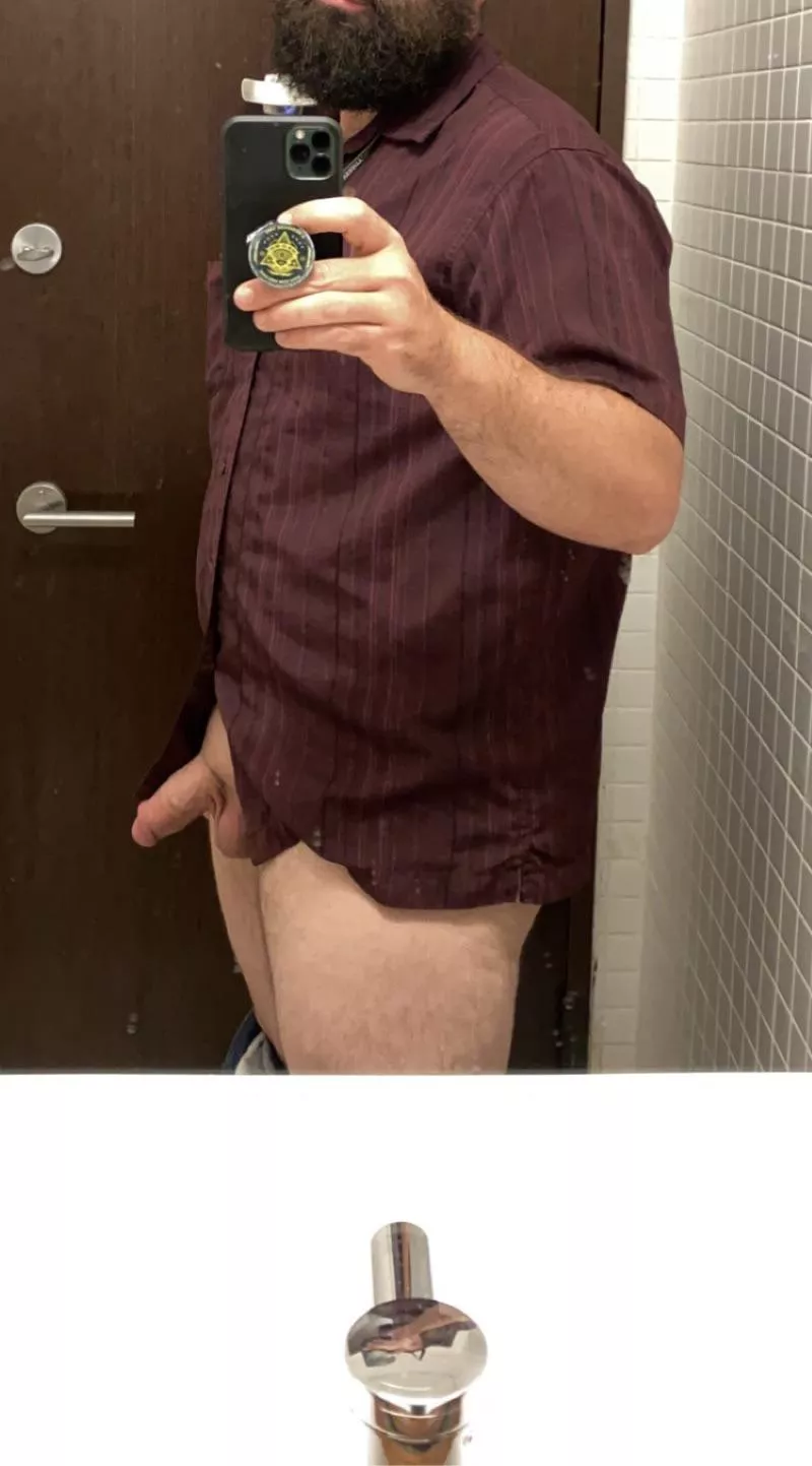 Sometimes you gotta whip out the fatty at work and let it air out