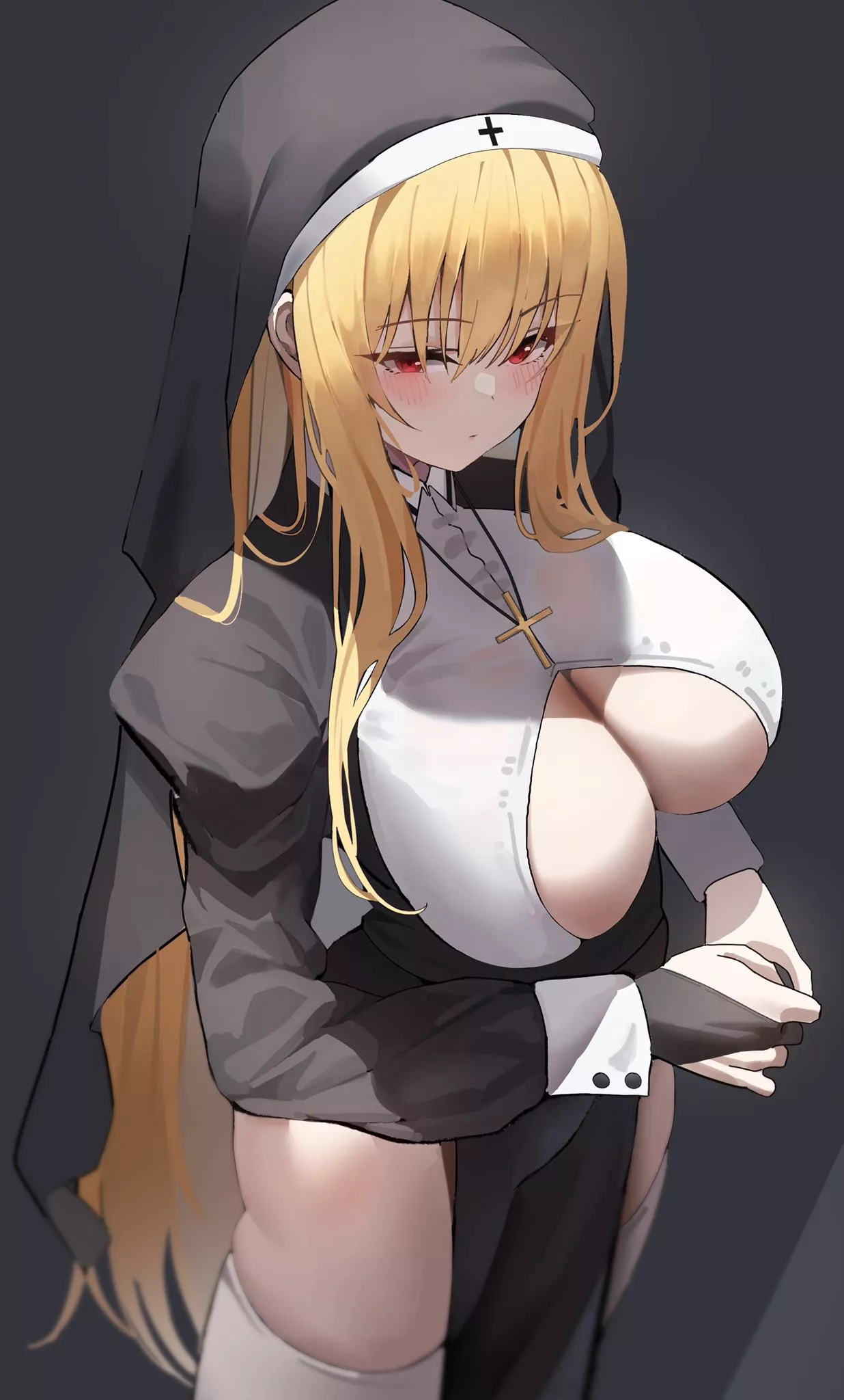 Stacked nun