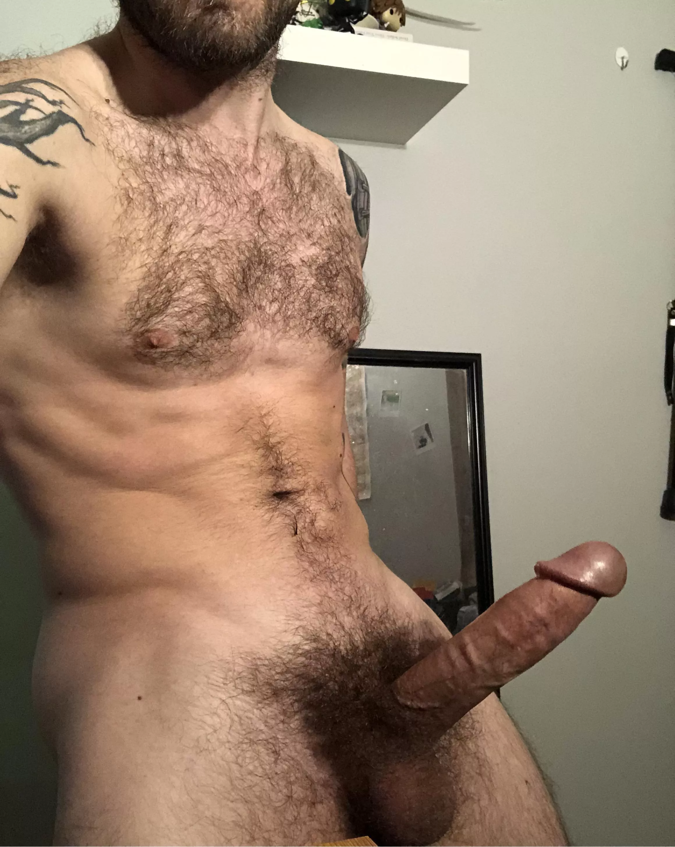Started growing out my pubes more. Is it working?