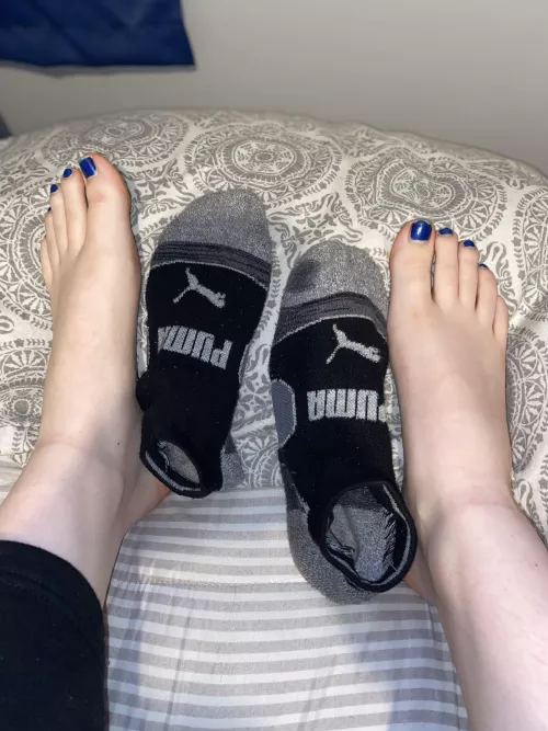 The socks I wore today 😝 female