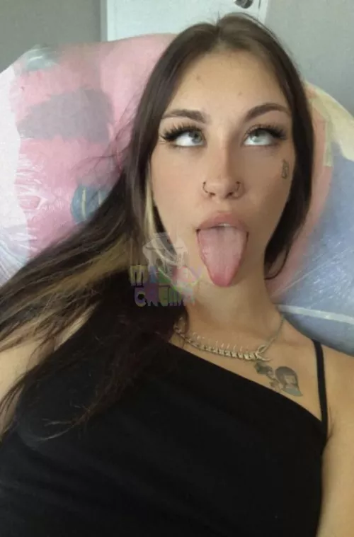 This is the face I make for you while you fuck me silly