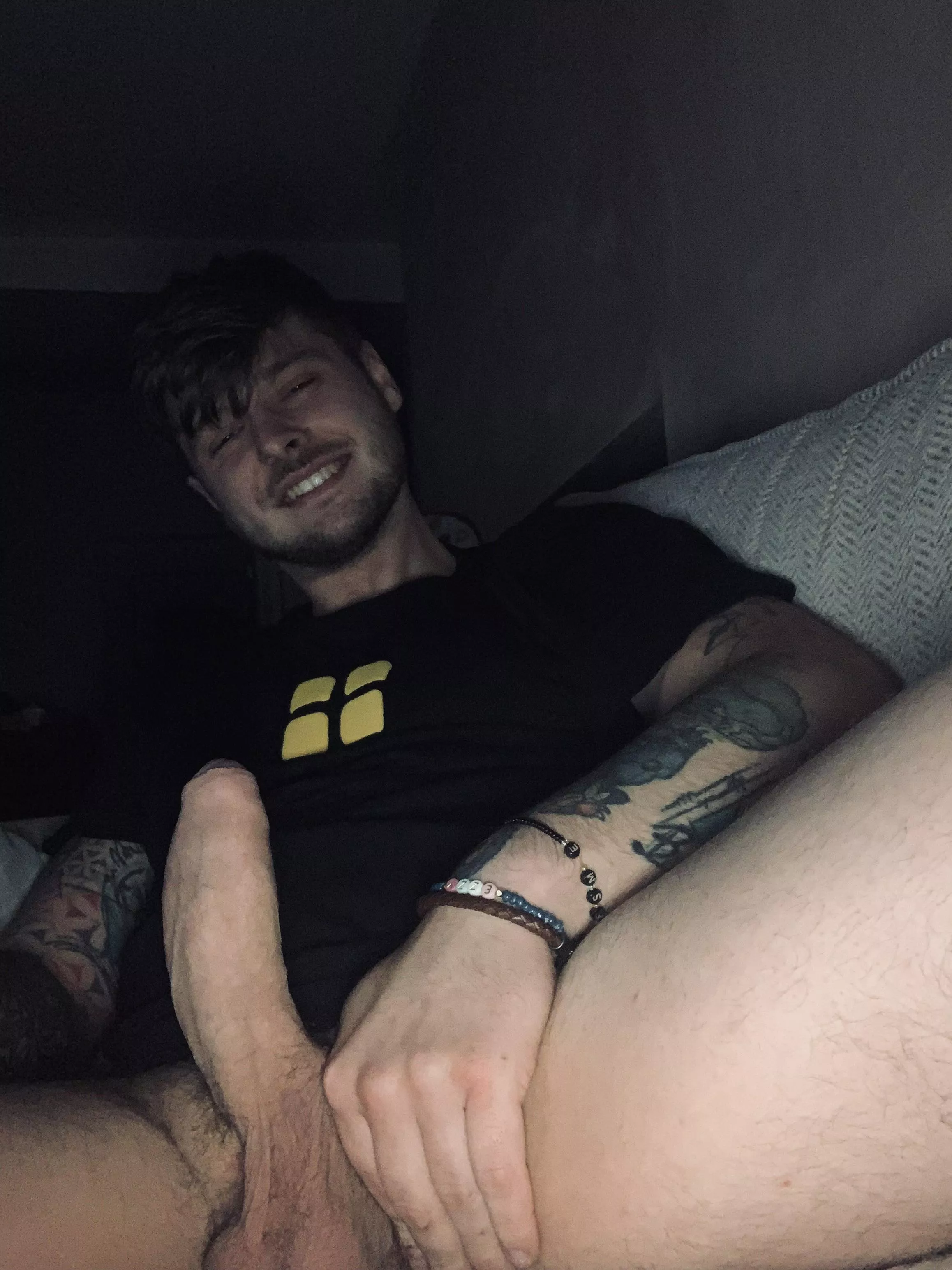 Uncut with an unrelenting smile