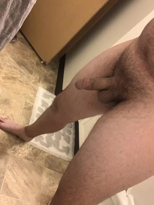 Upvote if you would make my semi-hard into a fully hardπ