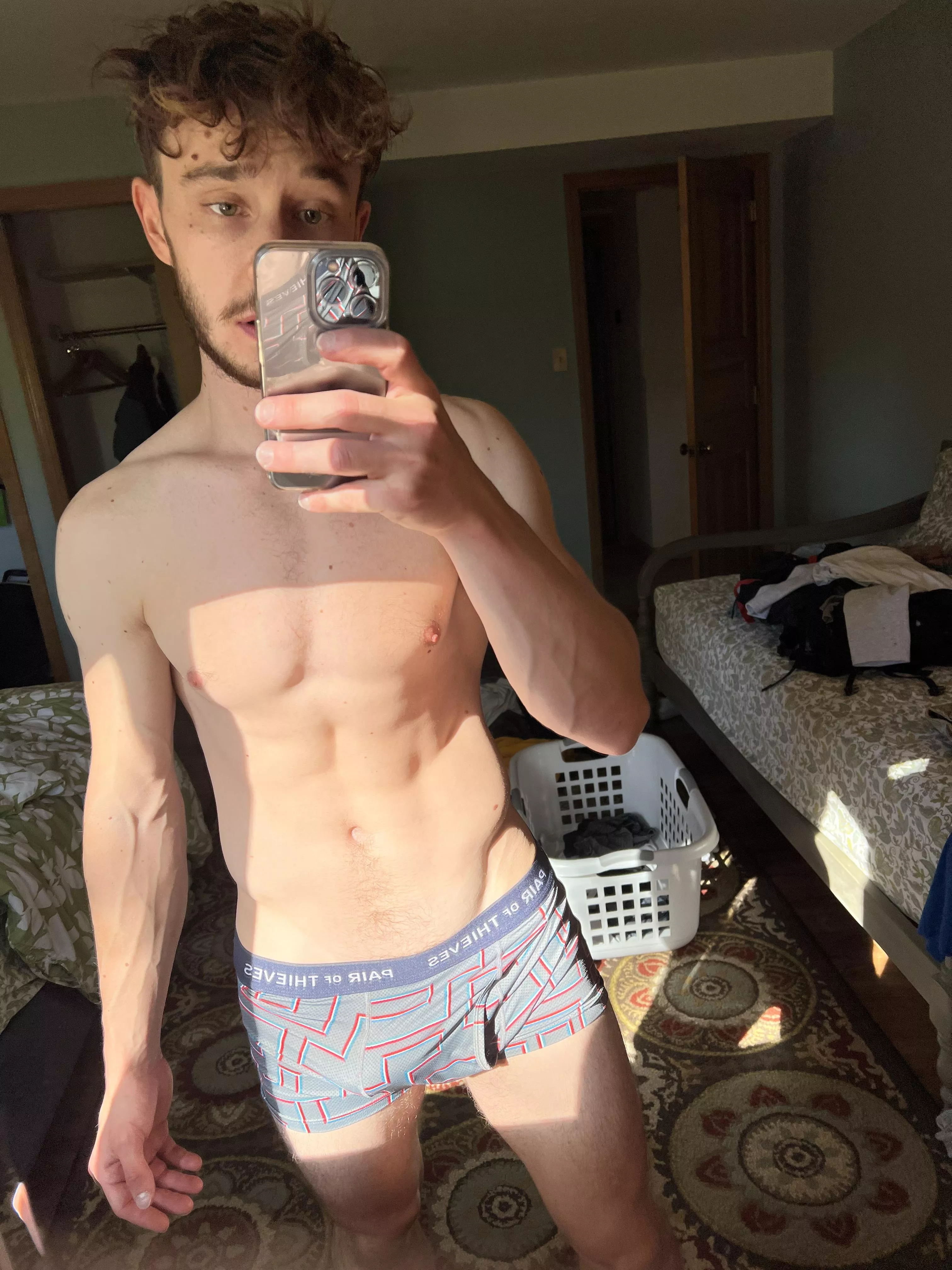 wanna pull them down bro? 😈