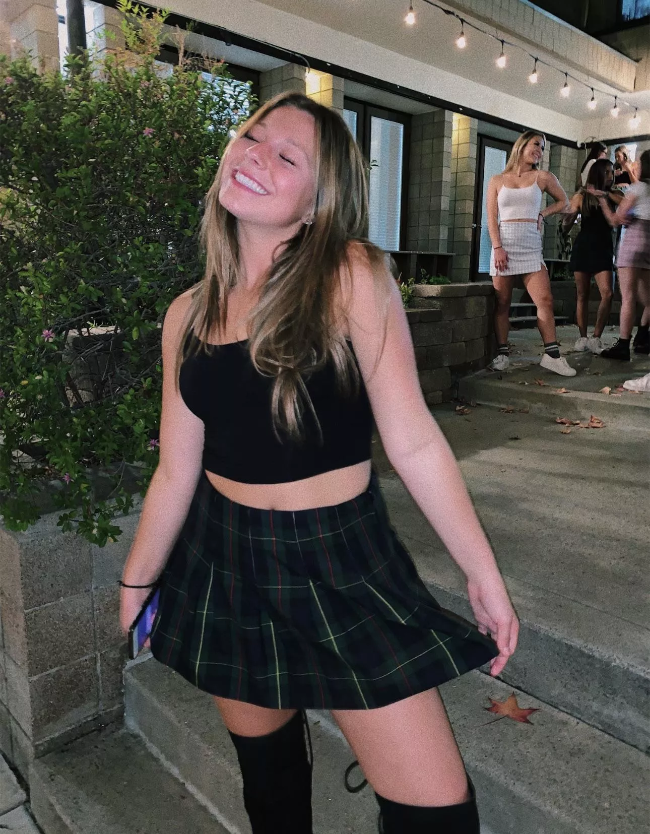 What a smile. She’s ready, are you?