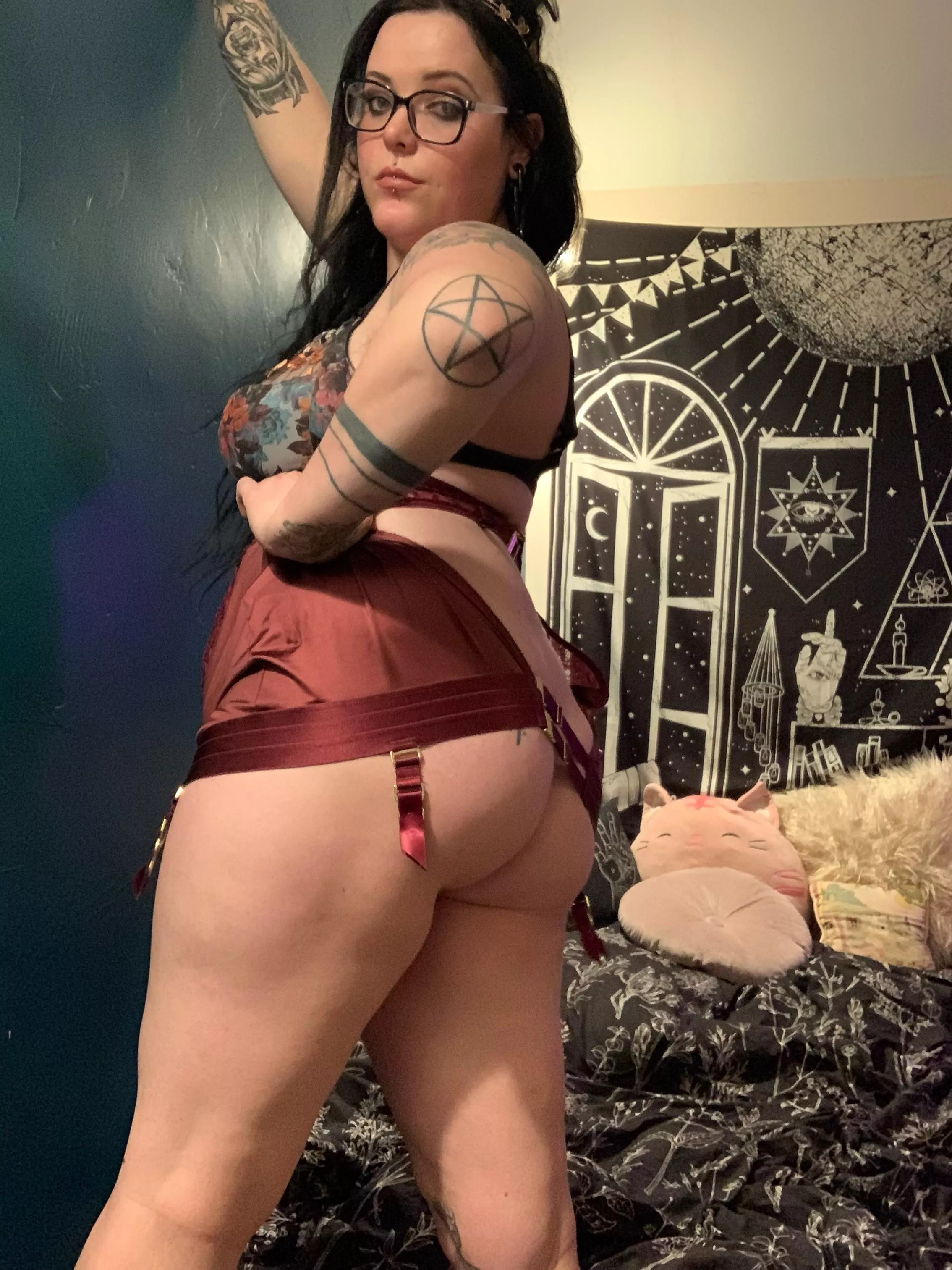 Where would you put your face first?